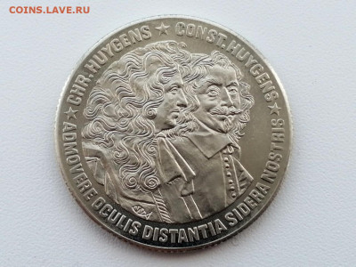 10 ЭКЮ, 1989 Константин и Кристиан Гюйгенс - 1
