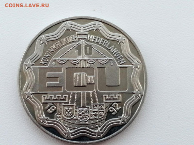 10 ЭКЮ, 1992 Королевский визит на Антильские острова - 2