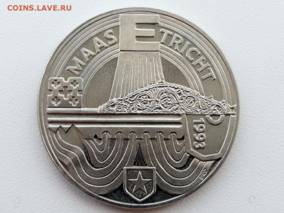 10 ЭКЮ, 1993 Маастрихтский договор - 1
