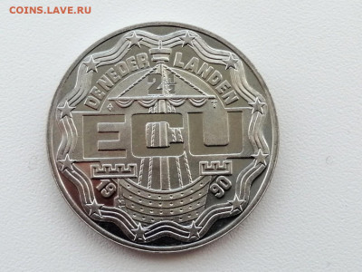 2½ ЭКЮ, 1990 650 лет со дня рождения Герта Гроте - 2