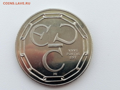1 ЭКЮ, 1988 Карл Великий - 2