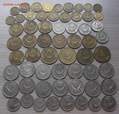 дореформа 1926-1957 год (60 монет) до 9 июня в 22.00 - red3255729.JPG