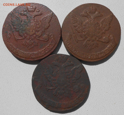 5 копеек 1762 , 1761 , 1760 до 11.06 .2021 в 22-00 по МСК - i (3)