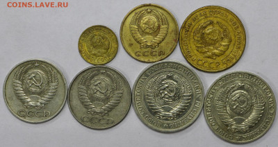 Монеты до 1961 и после по фикс. цене 400 руб - ф 059