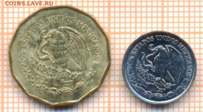 Мексика 10 с 2011, 20 с 2006 , фикс - Мексика 2 мон 3085а