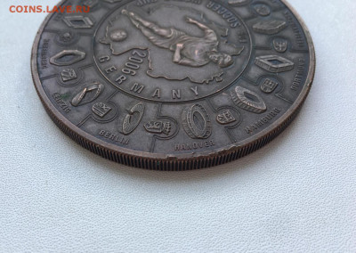 Крона Шайба Либерия 5$ долларов 2006 Чемпионат мира футбол - n0tK8A4o-XI