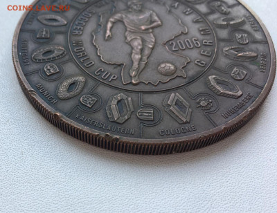 Крона Шайба Либерия 5$ долларов 2006 Чемпионат мира футбол - rgVozsMswFs