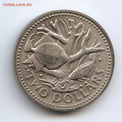 Барбадос 2 доллара 1975 - Matte или Special UNC? - 20210303-001IMG-4