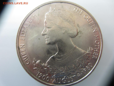 Гернси 25 пенсов 1980 "80 лет королеве-матери" до 10.06 в 22 - IMG_1500.JPG