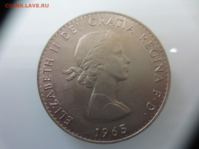 Великобритания 1 крона 1965 (смерть Черчилля) до 10.06 в 22. - IMG_1487.JPG