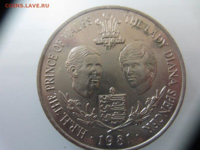 Гернси 25 пенсов 1981 "Свадьба принца Чарльза" до 10.06 в 22 - IMG_1504.JPG