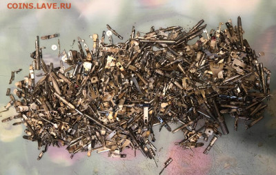 Золотые керамич. процессоры и советские детали с позолотой - 280CEC08-FE64-4C57-B3A8-3BAD39BAC404