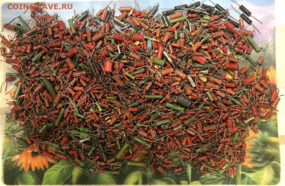 Золотые керамич. процессоры и советские детали с позолотой - 0F676C0C-1371-4969-AFB5-F9A567B56DE7