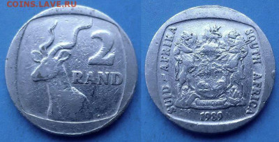 ЮАР - 2 ранда 1989 года до 11.06 - ЮАР 2 ранда, 1989