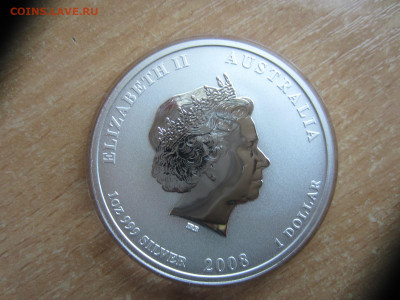 Австралия 1 доллар 2008 г. Год крысы до 10.06 в 22.00 мск - IMG_1547.JPG