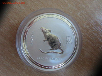 Австралия 1 доллар 2007 Год крысы(мыши) до 10.06 в 22.00 мск - IMG_1548.JPG