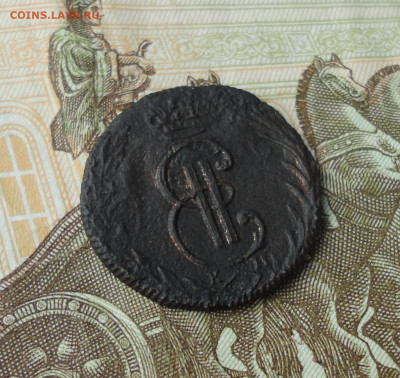 Сибирская денга 1771 года км. До 10.06.21. - DSC05167.JPG