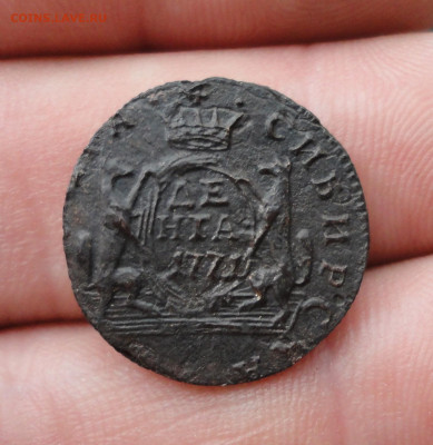 Сибирская денга 1771 года км. До 10.06.21. - DSC05179.JPG