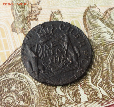 Сибирская денга 1771 года км. До 10.06.21. - DSC05165.JPG