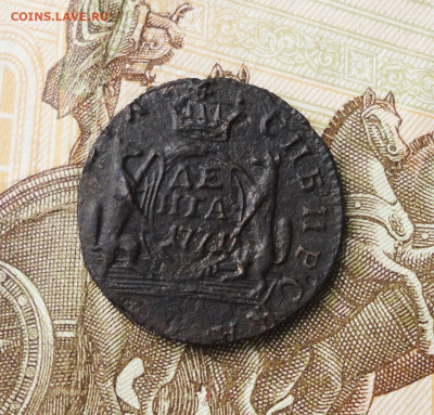 Сибирская денга 1771 года км. До 10.06.21. - DSC05162.JPG