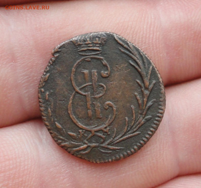 Сибирская денга 1769 года км. До 10.06.21. - DSC05193.JPG