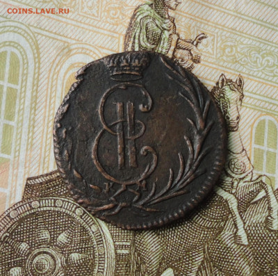 Сибирская денга 1769 года км. До 10.06.21. - DSC05188.JPG