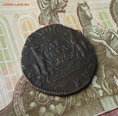 Сибирская денга 1769 года км. До 10.06.21. - DSC05184.JPG