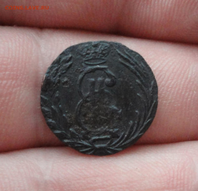 Сибирская полушка 1770 года км. До 10.06.21. - DSC05206.JPG