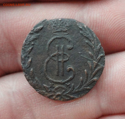 Сибирская денга 1768 года км. Лот №-2. До 10.06.21. - DSC05217.JPG