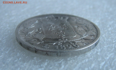 Королевство Франция. Карл X. 5 ФРАНКОВ 1826 года. - 5 фр 1826 (7).JPG