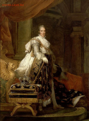 Королевство Франция. Карл X. 5 ФРАНКОВ 1826 года. - 5 фр 1826