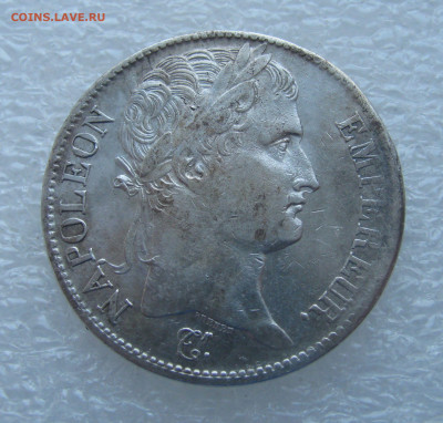 Французская империя. Наполеон I. 5 ФРАНКОВ 1808 года - 5 ФРанк1808 (2).JPG