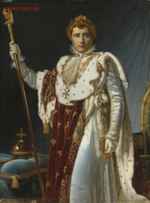 Французская империя. Наполеон I. 5 ФРАНКОВ 1808 года - 5 ФРанк1808