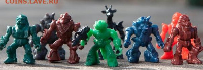 Пластиковые роботы-звери производства России - 1623134892