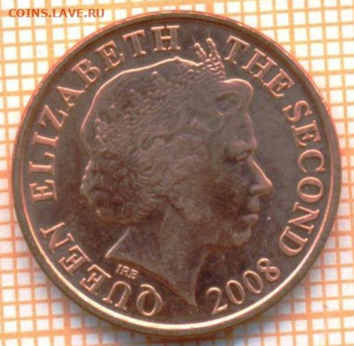 Джерси 1 пенни 2008 г., до 14.06.2021 г. 22.00 по Москве - Джерси 1 пенни 2008 2983