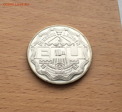 Нидерланды 2,5 ЭКЮ 1992 Король Виллем I - IMG_6516.JPG
