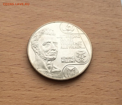 Нидерланды 2,5 ЭКЮ 1992 Король Виллем I - IMG_6510.JPG