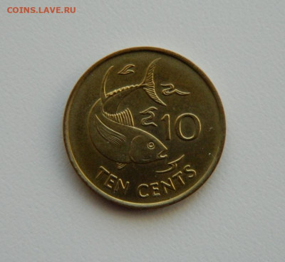 Сейшельские острова 10 центов 2007 г. (Фауна) до 14.06.21 - DSCN6892.JPG