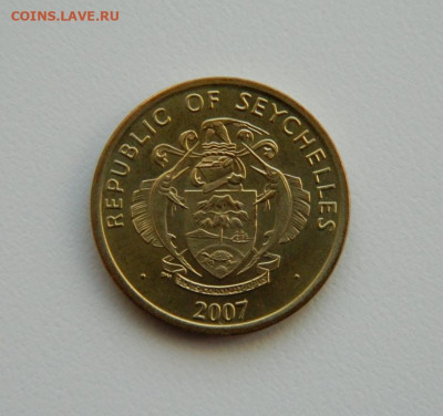 Сейшельские острова 10 центов 2007 г. (Фауна) до 14.06.21 - DSCN6893.JPG
