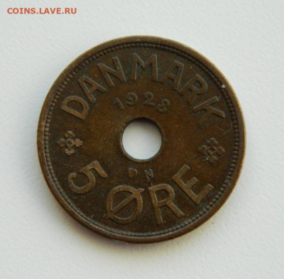 Дания 5 эре 1928 г. до 14.06.21 - DSCN6917.JPG