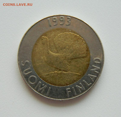Финляндия 10 марок 1993 г. (Фауна) БИМ до 14.06.21 - DSCN9643.JPG