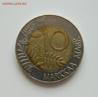 Финляндия 10 марок 1993 г. (Фауна) БИМ до 14.06.21 - DSCN9644.JPG
