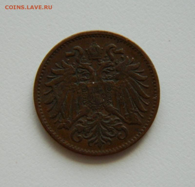 Австрия 2 геллера 1894 г. до 14.06.21 - DSCN9571.JPG