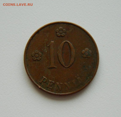 Финляндия 10 пенни 1919 г. до 15.06.21 - DSCN9604.JPG