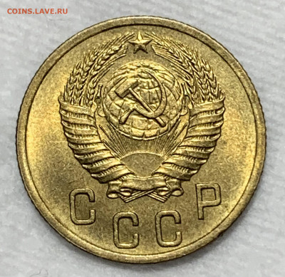 2 копейки 1957г UNC - A4F62A26-607A-4E91-B1F0-0E58B6404146