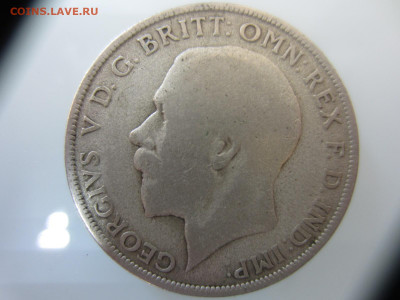 1 флорин 1921 Великобр., серебро до 14.06. в 22.00 мск - IMG_1567.JPG