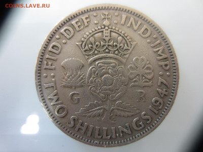 2 шиллинга 1947,49,50 - 3 шт. Великобр. до 14.06 в 22.00 - IMG_1564.JPG