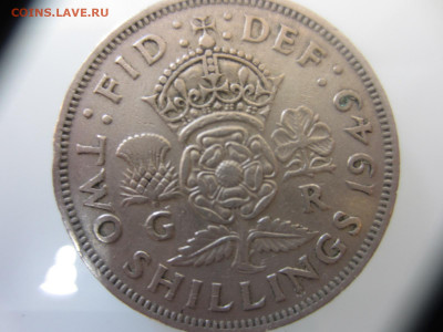 2 шиллинга 1947,49,50 - 3 шт. Великобр. до 14.06 в 22.00 - IMG_1570.JPG