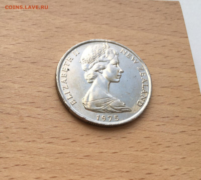 Новая Зеландия 50 центов 1975 Корабль Джеймса Кука Индевор E - IMG_6879.JPG