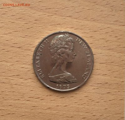 Новая Зеландия 50 центов 1975 Корабль Джеймса Кука Индевор E - IMG_6873.JPG